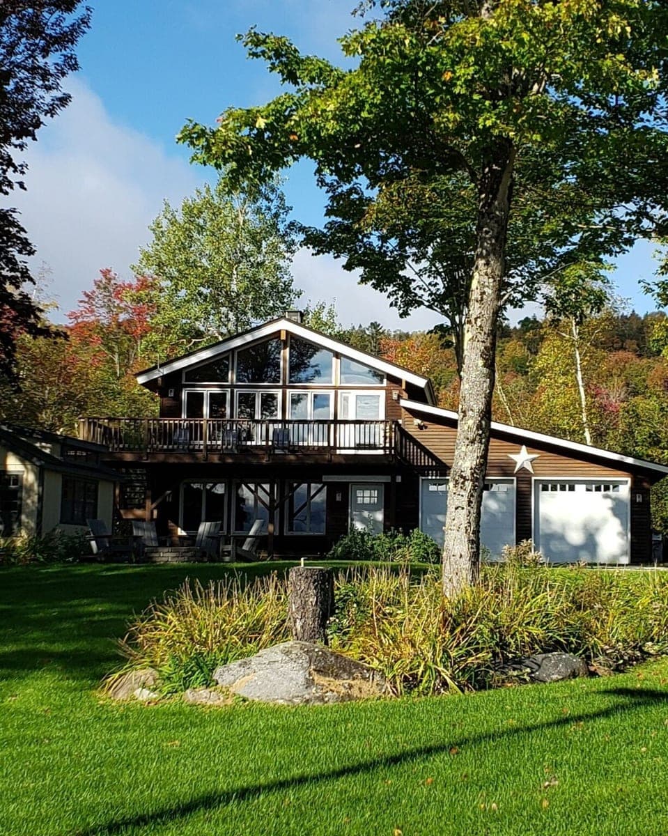 Exterior of the reserved on-property VRBO