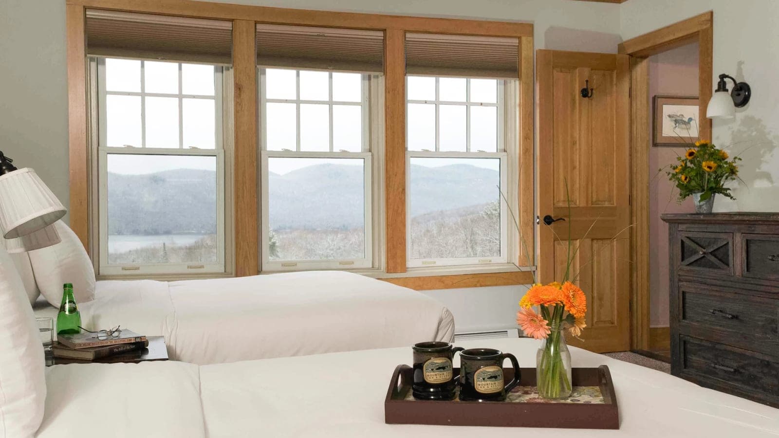 Luxury Lodge Room — spacious bedroom with elegant furnishings