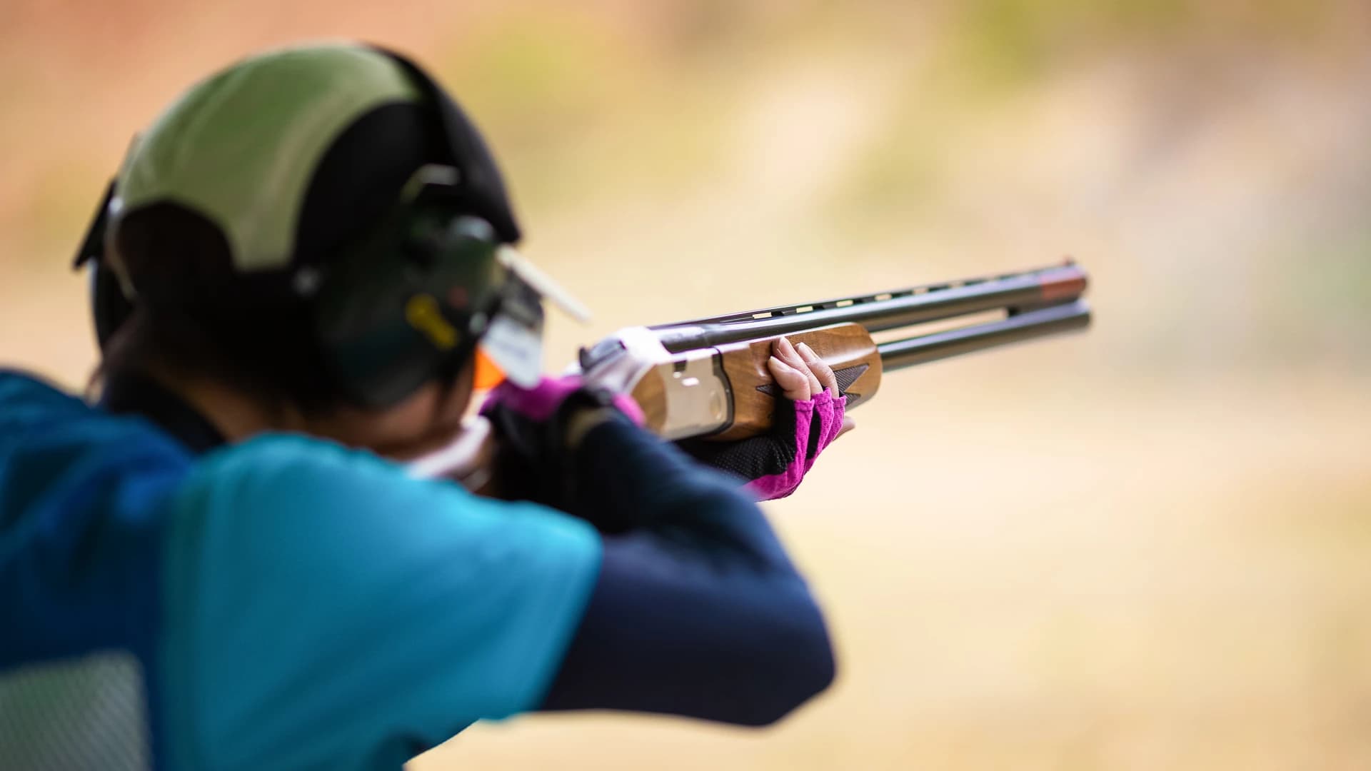 Clay shooting at Mountain Top Resort